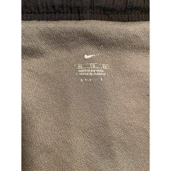 Nike Dri Fit Shorts Mens XL Black Briefs Activewear Polyester Pull On Drawstring - Picture 9 of 13
